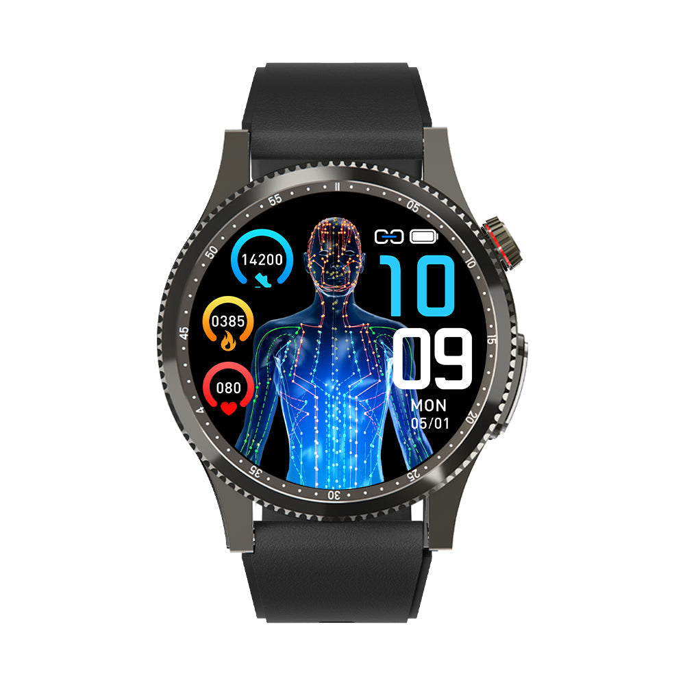 Coxsmart H9 ECG blood glucose Uric acid cholesterol Stress monitoring Smartwatch