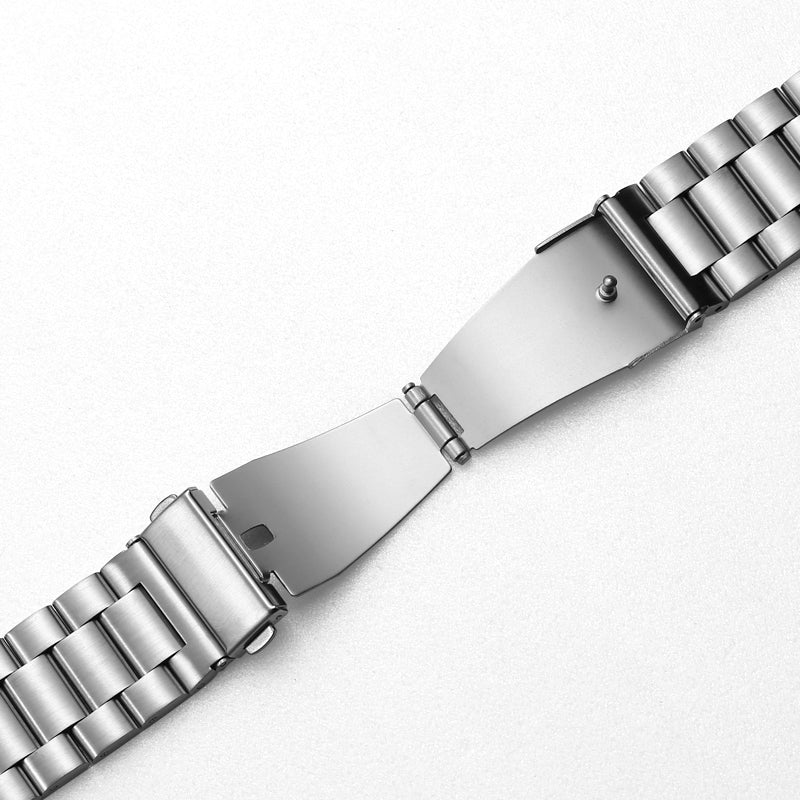 Stainless Steel Metal Watch Strap 18/20/22mm
