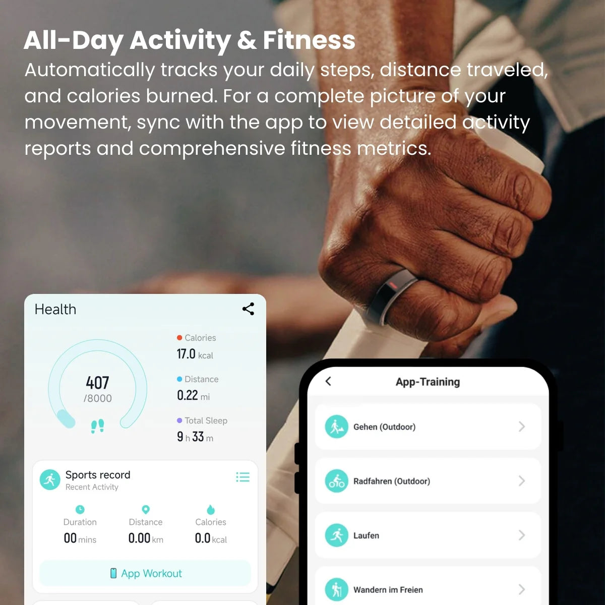 Coxsmart Smart Ring CXT20