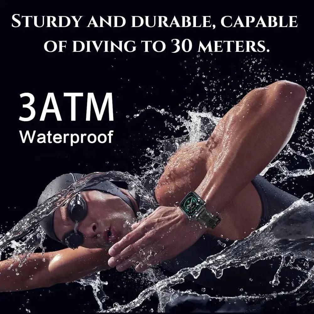 The Difference Between a Smartwatch with 3ATM and an Ordinary Watch - coxsmart