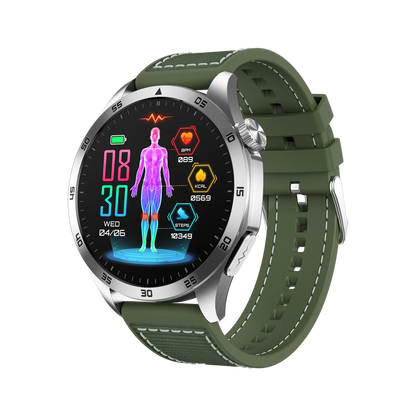 Coxsmart インテリジェント マイクロフィジカル エグザミネーション ECG 血中酸素モニタリング スマートウォッチ - coxsmart # Smartwatch