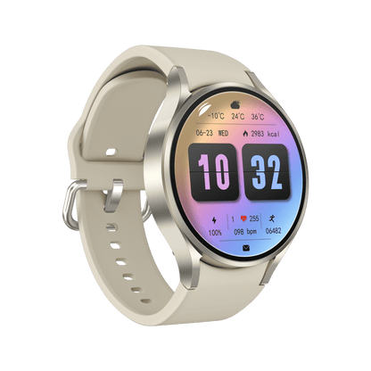 Coxsmart CM10 Blood Pressure Blood oxygen Blood Sugar Monitoring, Voice Call Health Waterproof Smartwatch - coxsmart