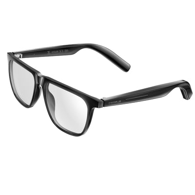 Coxsmart CS300 Smart Glasses: Stylish UV-Adaptive Lens, Bluetooth Music & Voice Control, Anti-Blue Light, Fitness Tracker with App Sync
