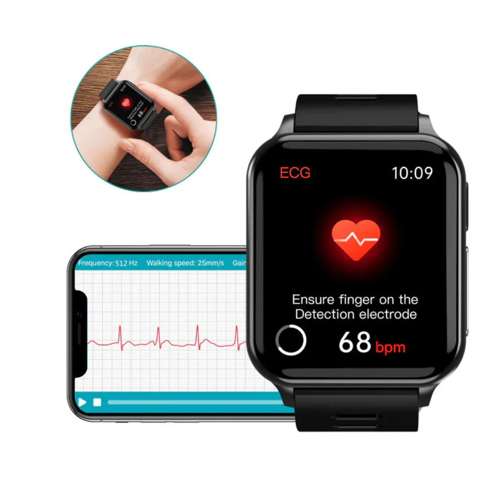 Coxsmart RIG With Blood Oxygen Sleep Monitoring Health Sports SmartWatch - coxsmart # Smartwatch