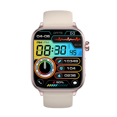 Coxsmart Pro 6 インテリジェント マイクロフィジカル エクザミネーション ベスト ECG スマートウォッチ - coxsmart # Smartwatch
