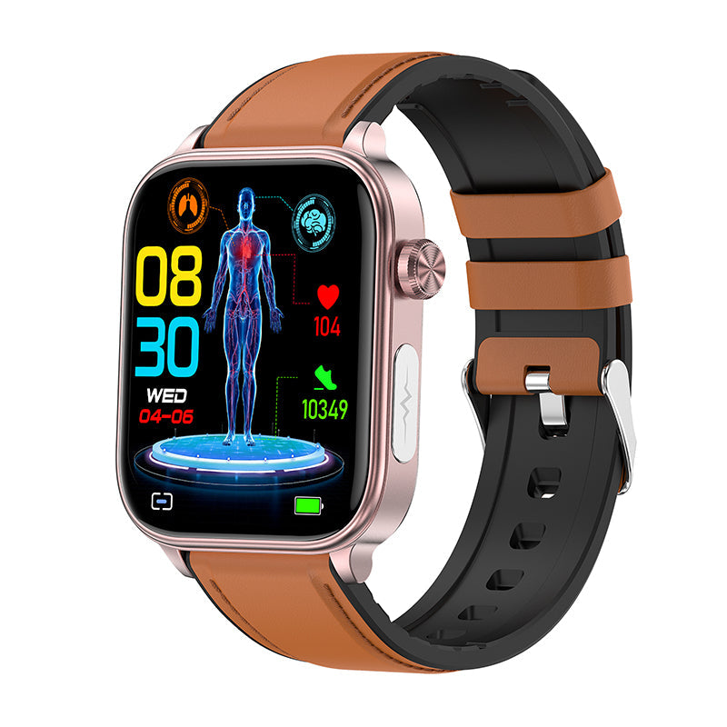 Coxsmart Pro 6 インテリジェント マイクロフィジカル エクザミネーション ベスト ECG スマートウォッチ - coxsmart # Smartwatch