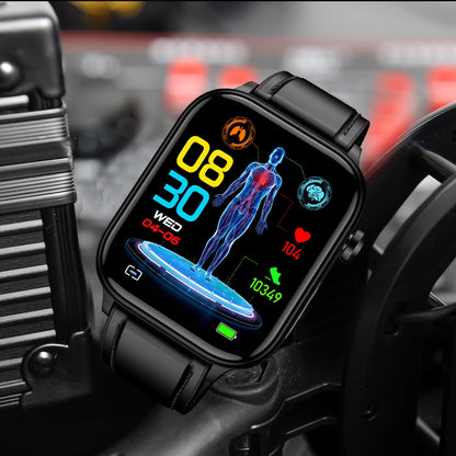 Coxsmart Pro 6 インテリジェント マイクロフィジカル エクザミネーション ベスト ECG スマートウォッチ - coxsmart # Smartwatch