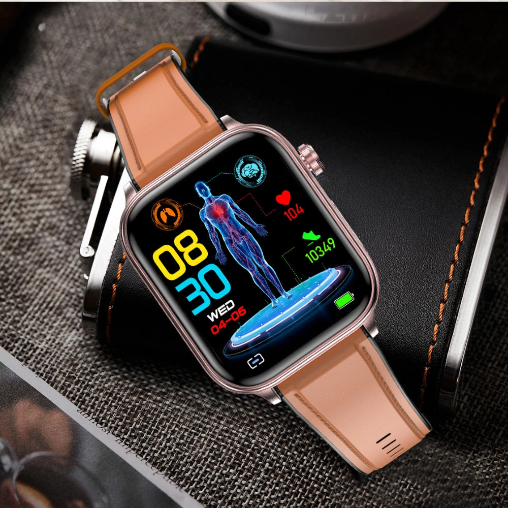 Coxsmart Pro 6 インテリジェント マイクロフィジカル エクザミネーション ベスト ECG スマートウォッチ - coxsmart # Smartwatch