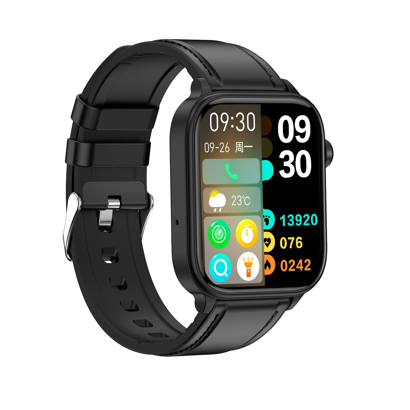 Coxsmart Pro 6 インテリジェント マイクロフィジカル エクザミネーション ベスト ECG スマートウォッチ - coxsmart # Smartwatch