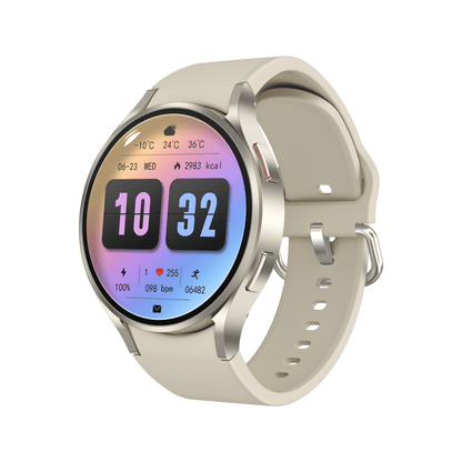 Coxsmart CM10 Blood Pressure Blood oxygen Blood Sugar Monitoring, Voice Call Health Waterproof Smartwatch - coxsmart