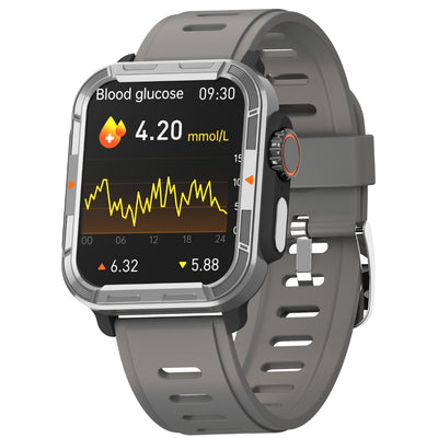 Coxsmart VEE PRO Rugged Sports Smartwatch for Body composition ECG Blood pressure heart rate monitoring- Health Companion