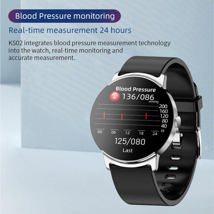 Coxsamrt KS2 Blood Pressure Heart Rate Body Temperature Health Monitoring Smartwatch - coxsmart