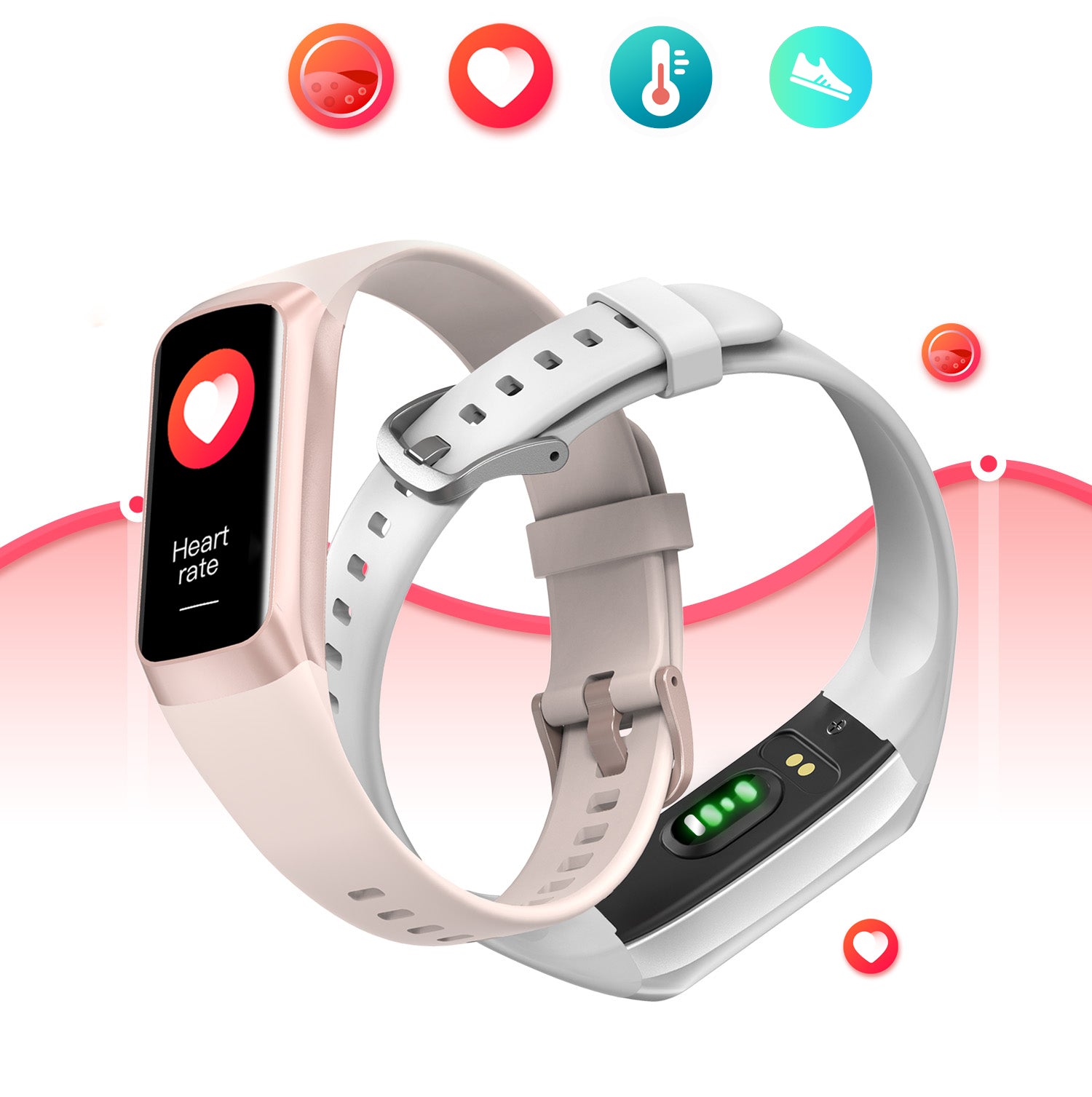 Coxsmart-Cm3-fitness tracker-health care