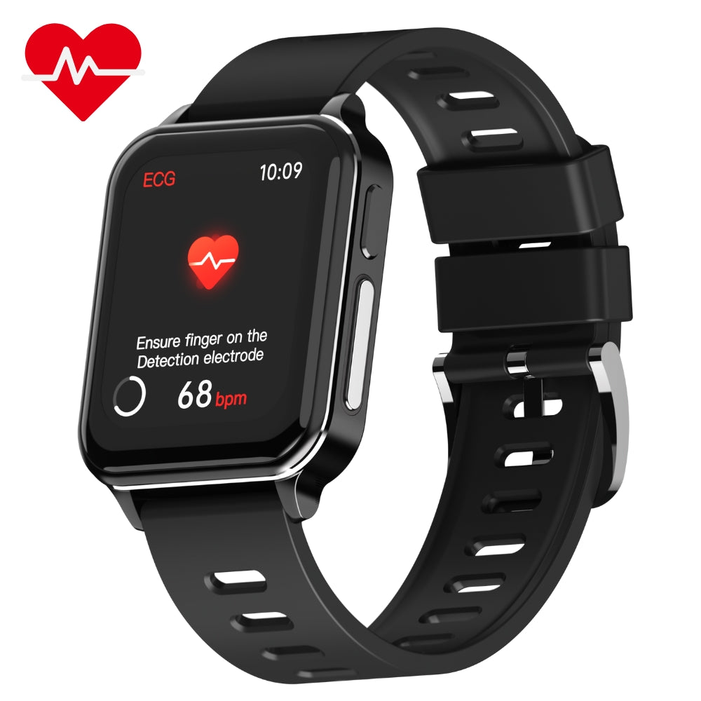 Coxsmart G10-RIG With ECG Heart Rate Blood Oxygen Sleep Monitoring Health SmartWatch