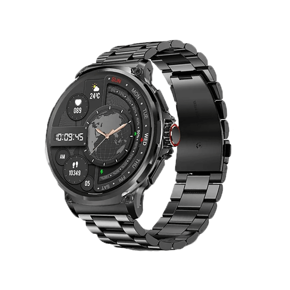 COXSMART CV6 1.85 Inch HD Bluetooth Call Smart Watch Men Sports Fitness Tracker Heart Monitor Smartwatch - coxsmart