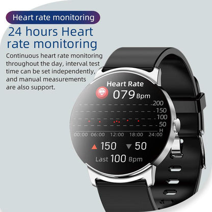 Coxsamrt KS2 Blood Pressure Heart Rate Body Temperature Health Monitoring Smartwatch - coxsmart